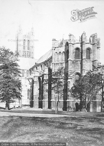 Photo of Canterbury, Cathedral, East End c.1862
