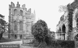 Cathedral, East End c.1870, Canterbury