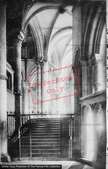 Photo of Canterbury, Cathedral, Entrance To Trinity Chapel 1888