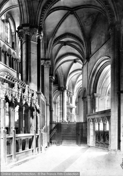 Photo of Canterbury, Cathedral, Entrance To Trinity Chapel 1890