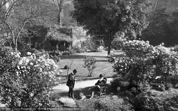 Photo of Canterbury, Cathedral Gardens c.1868