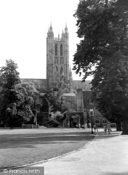 Cathedral, Green Court c.1955, Canterbury
