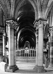 Cathedral Interior c.1880, Canterbury