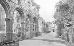 Cathedral, Norman Arches 1921, Canterbury