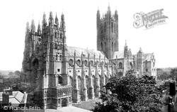 Cathedral, South West c.1865, Canterbury