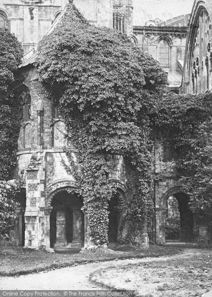 Photo of Canterbury, Cathedral, The Baptistry c.1862