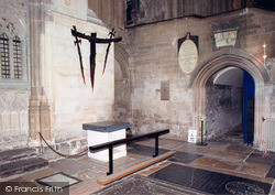 Cathedral, The Site Of Becket's Murder 2005, Canterbury