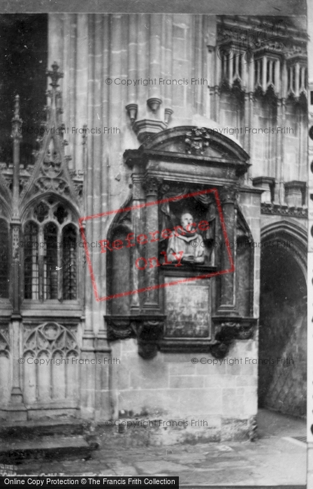 Photo of Canterbury, Cathedral, Transept And Martyrdom 1888