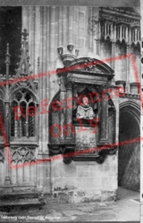 Cathedral, Transept And Martyrdom 1888, Canterbury