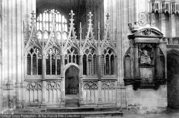 Photo of Canterbury, Cathedral, Transept Of Martyrdom 1888