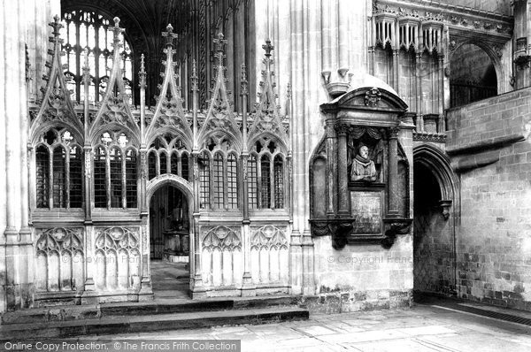 Photo of Canterbury, Cathedral, Transept Of Martyrdom 1890