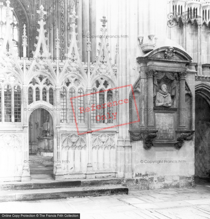 Photo of Canterbury, Cathedral, Transept Of Martyrdom 1890