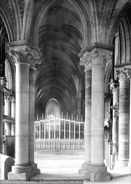 Photo of Canterbury, Cathedral, Trinity Chapel 1888