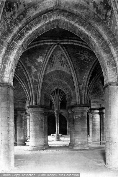 Photo of Canterbury, Cathedral, View From The Corona Crypt 1890