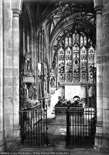 Photo of Canterbury, Cathedral, Warriors Chapel 1888