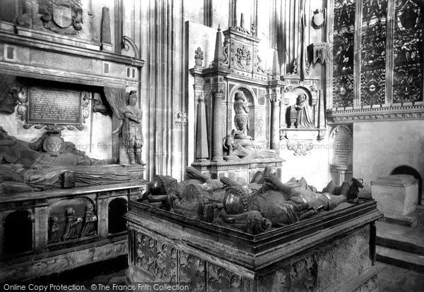 Photo of Canterbury, Cathedral, Warriors Chapel 1888