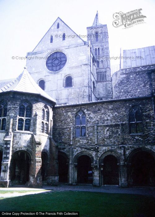 Photo of Canterbury, Cathedral, Water Tower 1996