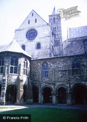 Cathedral, Water Tower 1996, Canterbury