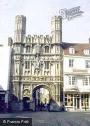 Christ Church Gate 1996, Canterbury