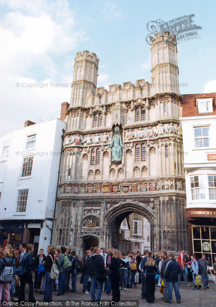 Photo of Canterbury, Christ Church Gate 2005