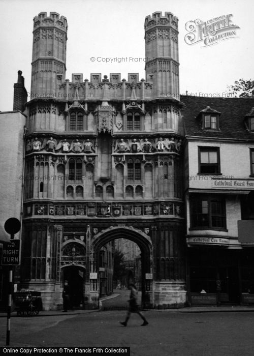 Photo of Canterbury, Christchurch Gateway 1954