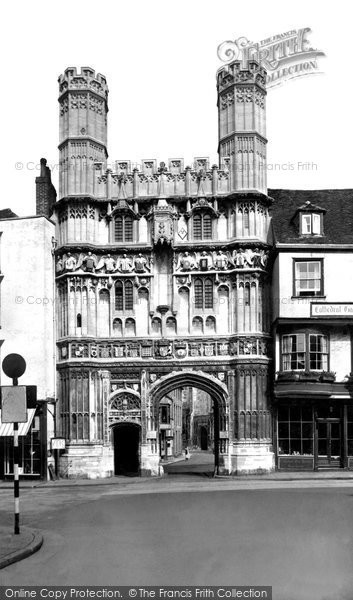 Photo of Canterbury, Christchurch Gateway c.1955