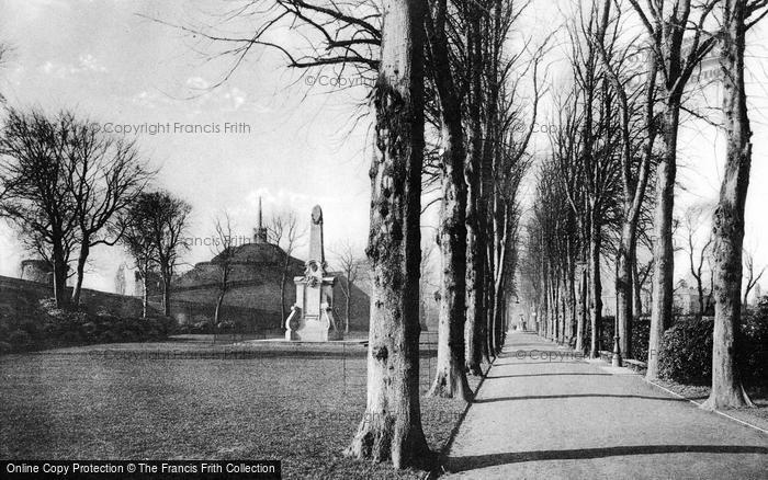 Photo of Canterbury, Dane John c.1905