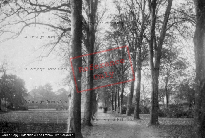 Photo of Canterbury, Dane John Gardens 1888