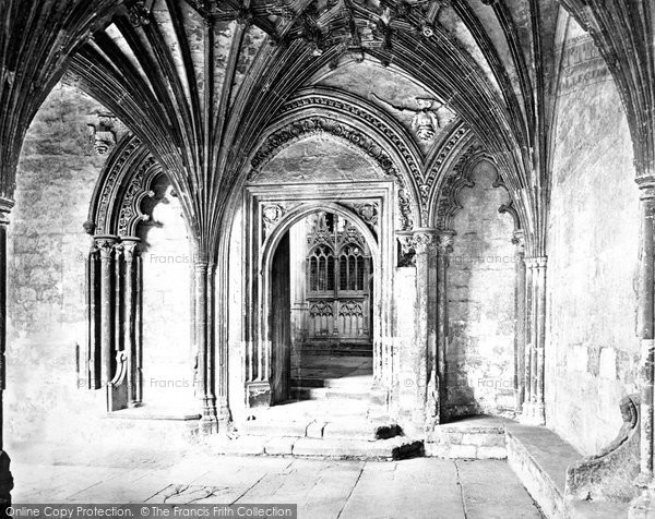Photo of Canterbury, Entrance To Transept Of Martyrdom c.1862