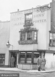 Flying Horse Inn 1886, Canterbury