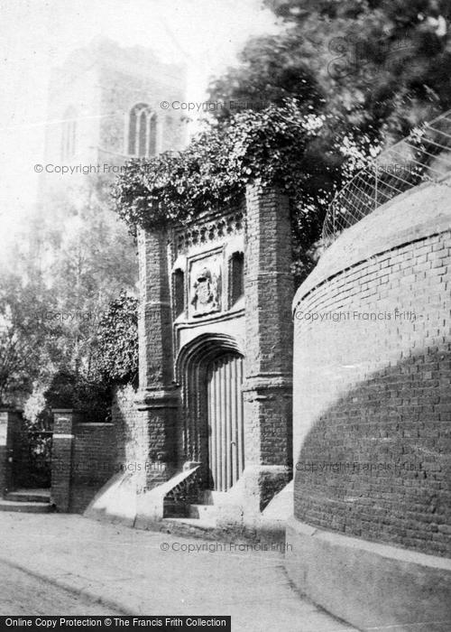 Photo of Canterbury, Gate c.1890