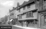 George And Dragon Inn, High Street c.1895, Canterbury