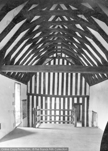 Photo of Canterbury, Grey Friars 1924