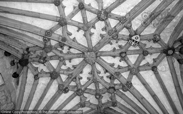 Photo of Canterbury, Heraldry On The Cloisters' Roof 2005