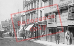High Street c.1895, Canterbury