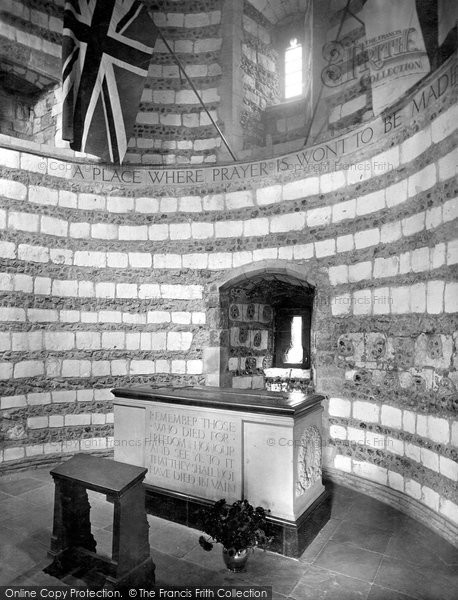 Photo of Canterbury, Kent War Memorial Chapel 1924