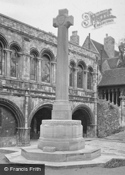 Kings School War Memorial 1924, Canterbury