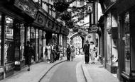 Mercery Lane, People c.1952, Canterbury