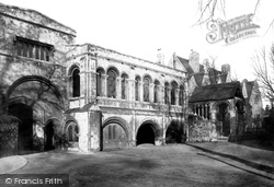 Norman Stair 1888, Canterbury