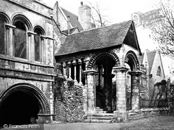 Norman Stair c.1879, Canterbury