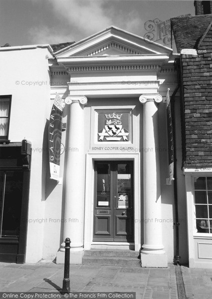 Photo of Canterbury, Sidney Cooper Gallery 2005