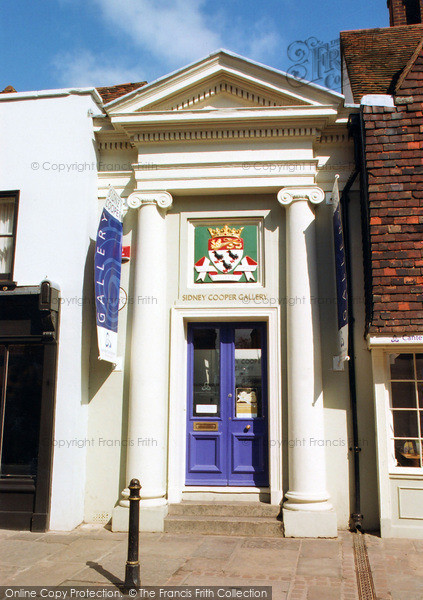 Photo of Canterbury, Sidney Cooper Gallery 2005
