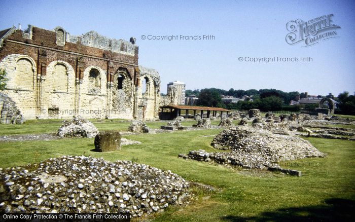 Photo of Canterbury, St Augustine's Abbey 1996