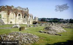 St Augustine's Abbey 1996, Canterbury