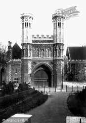 St Augustine's Abbey Gateway 1888, Canterbury
