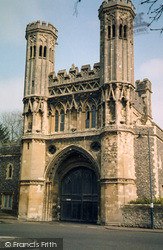 St Augustine's Gate 2005, Canterbury