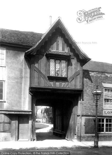 Photo of Canterbury, St John's Hospital Gateway 1898