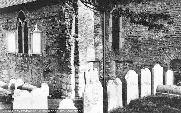 Photo of Canterbury, St Martin's Church 1890