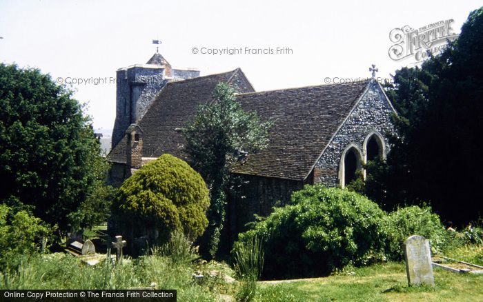 Photo of Canterbury, St Martin's Church 1996