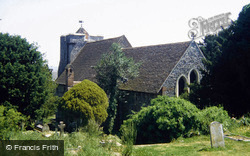 St Martin's Church 1996, Canterbury
